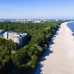 아파트 Kolobrzegu 65 Floor Taras Premium Widok Morze Blisko Plazy Park