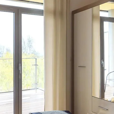 Kolobrzegu 65 Floor Taras Premium Widok Morze Blisko Plazy Park Daire