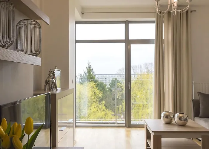 Kolobrzegu 65 Floor Taras Premium Widok Morze Blisko Plazy Park *