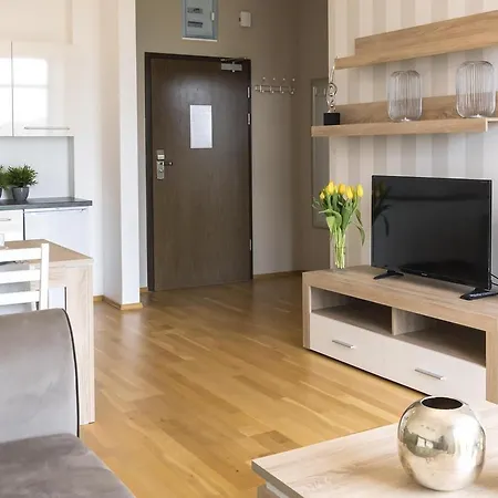 Kołobrzegu 65 Floor Taras Premium Widok Morze Blisko Plaży Park Kołobrzeg