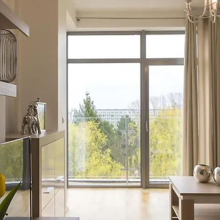 Kołobrzegu 65 Floor Taras Premium Widok Morze Blisko Plaży Park *